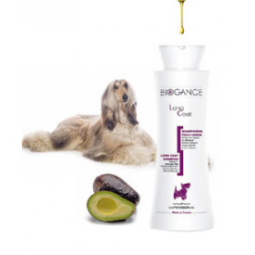 Biogance Long Coat Shampoo Шампоан за кучета с дълга козина 250 мл